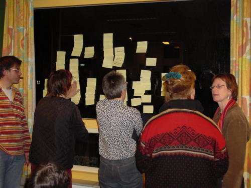 Jaarvergadering 2005