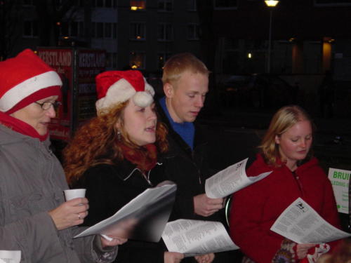 Kerstzingen 2005