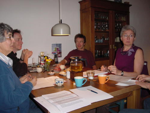 Werkgroepen 2005