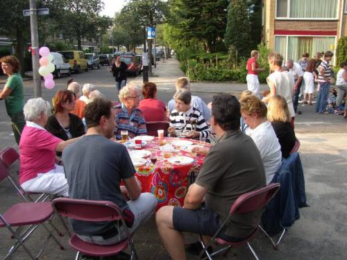 Buurtfeest 2008