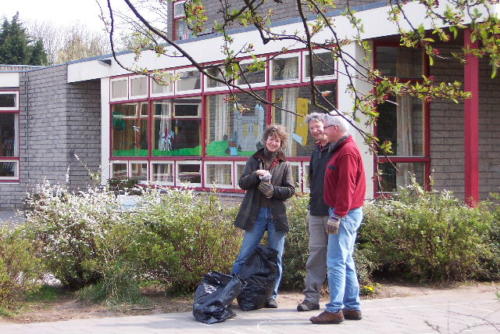 Buurtschoonmaak 2008