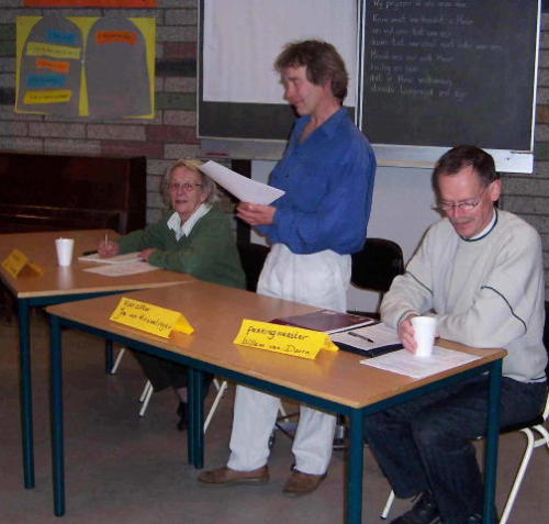 Jaarvergadering 2008