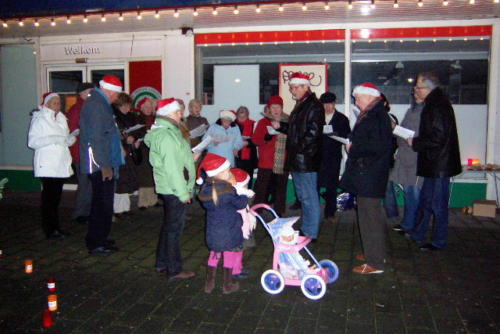 Kerstboomzingen 2008