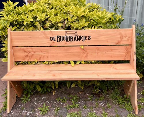 Buurtbankje 2